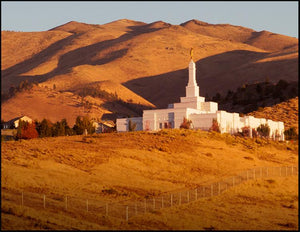 Reno Temple Hillside