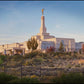 Reno Temple With Fence
