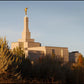Reno Temple Sunset