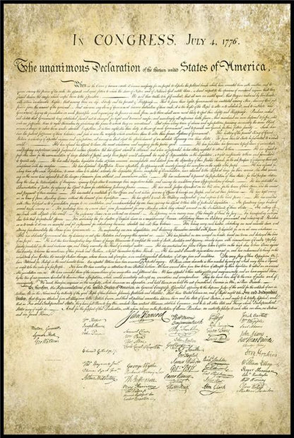 Declaration Of Independence