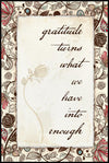 Gratitude