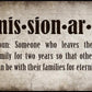 Missionary Definition - Brown