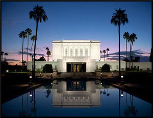 Mesa Night Reflection