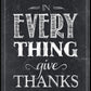 Give Thanks