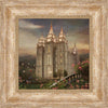 Salt Lake Temple In Spring