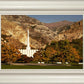 Provo Fall Rock Canyon