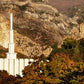 Provo Fall Rock Canyon