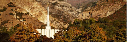 Provo Fall Rock Canyon