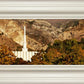 Provo Fall Rock Canyon