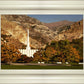Provo Fall Rock Canyon