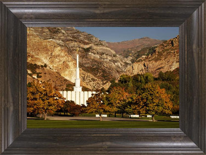 Provo Fall Rock Canyon
