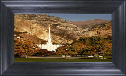 Provo Fall Rock Canyon