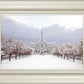 Mt Timpanogos Morning Snow