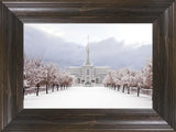 Mt Timpanogos Morning Snow