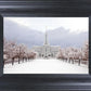 Mt Timpanogos Morning Snow
