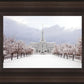 Mt Timpanogos Morning Snow