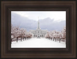 Mt Timpanogos Morning Snow