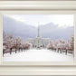 Mt Timpanogos Morning Snow