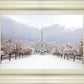 Mt Timpanogos Morning Snow