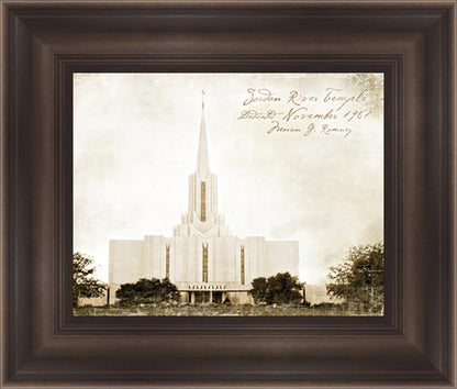 Jordan River Vintage