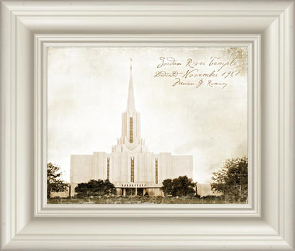 Jordan River Vintage