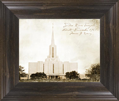 Jordan River Vintage