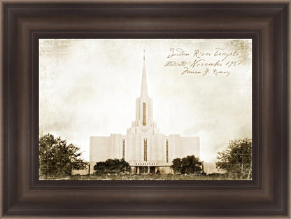 Jordan River Vintage