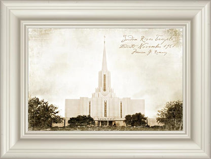 Jordan River Vintage