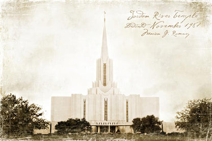 Jordan River Vintage