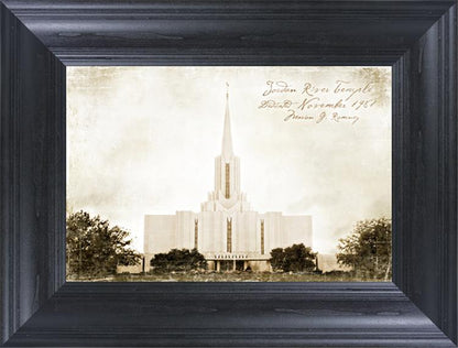 Jordan River Vintage