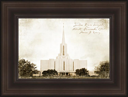 Jordan River Vintage