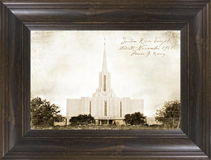 Jordan River Vintage