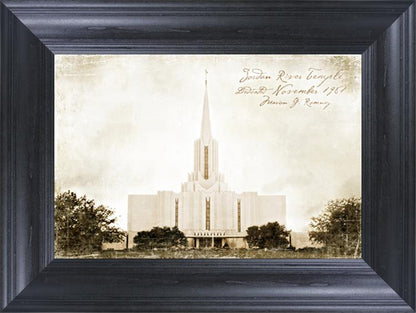 Jordan River Vintage