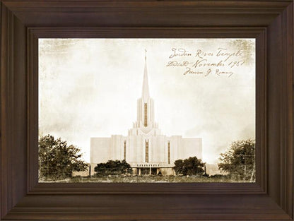 Jordan River Vintage