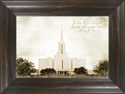 Jordan River Vintage