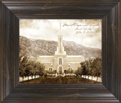 Mount Timpanogos Vintage