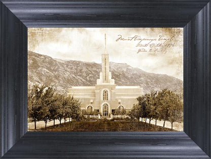 Mount Timpanogos Vintage