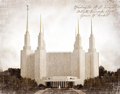 Washington DC Vintage