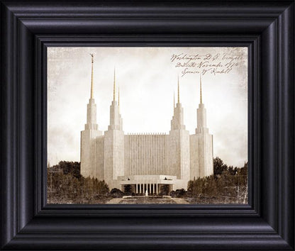 Washington DC Vintage