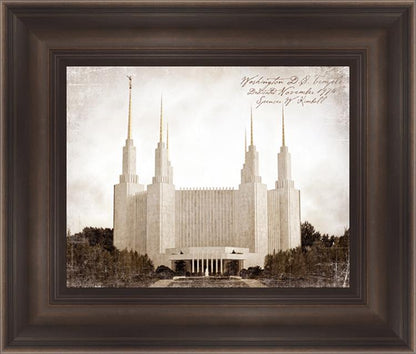 Washington DC Vintage