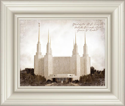 Washington DC Vintage