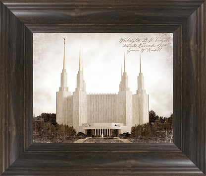 Washington DC Vintage