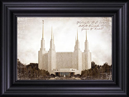 Washington DC Vintage