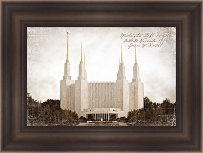 Washington DC Vintage