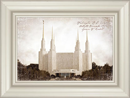 Washington DC Vintage