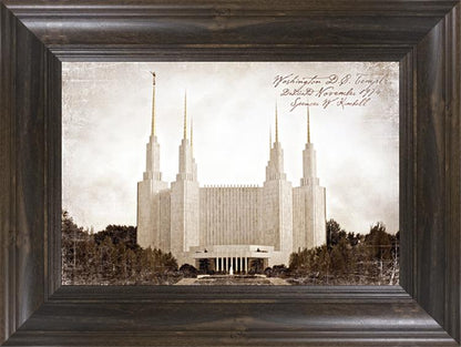 Washington DC Vintage