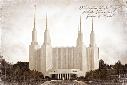 Washington DC Vintage