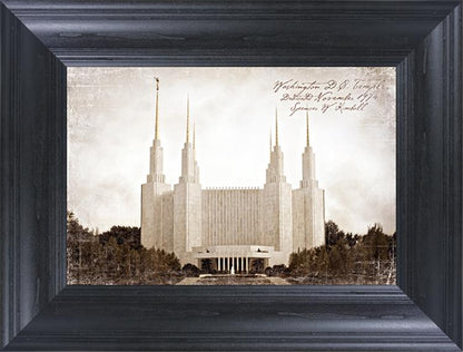 Washington DC Vintage