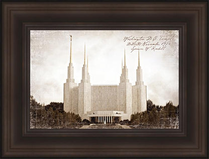 Washington DC Vintage