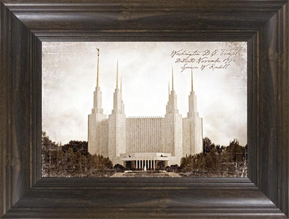 Washington DC Vintage